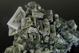 Skeletal Halite Crystals with Tolbachite - Poland #175421-3